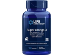 Complemento Alimentar LIFE EXTENSION Super Omega- / Dha (120 pérolas)