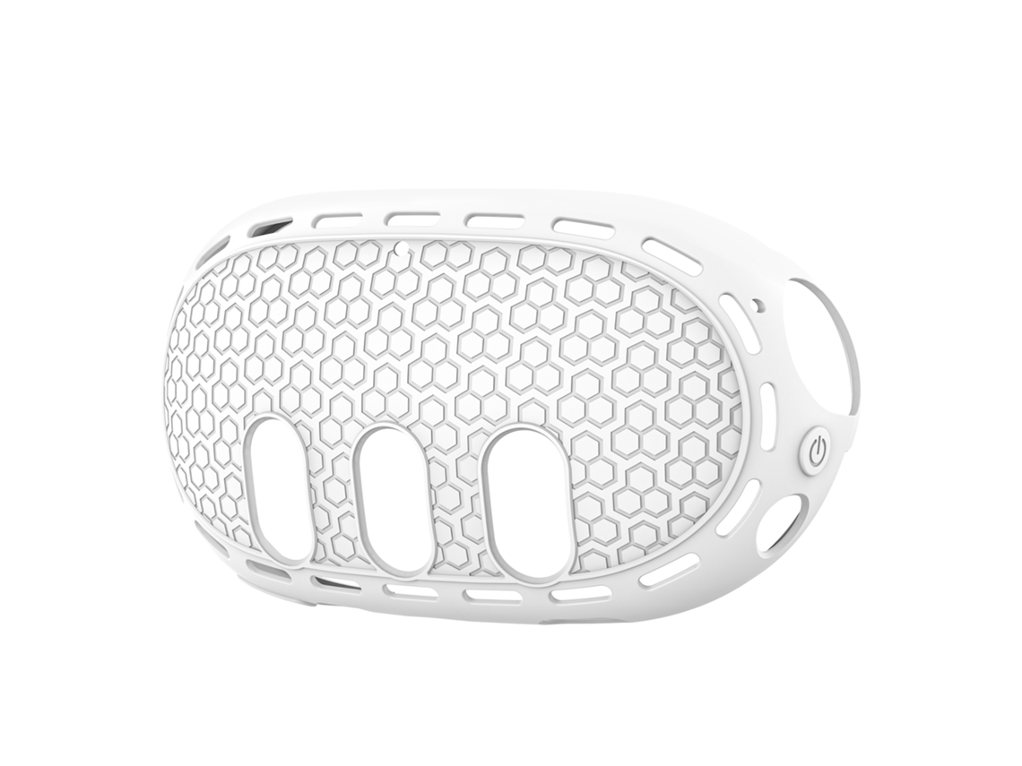 Funda Protectora Para Meta Quest 3, Accesorio De Silicona Para Realidad Virtual (blanco) Cuich