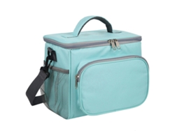 Bolsa Térmica De Gran Capacidad Para Picnics Al Aire Libre Con Correa Ajustable Y Revestimiento De Pvc.