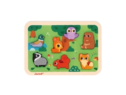 Puzzle de Madera JANOD 7 Piezas el Bosque J07123