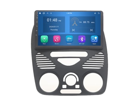 Autoradio 4GB RAM64GB ROMM ROVERONE para Fiat Siena Palio Albea Weekend 2004 - 2006 CarPlay Android Coche Radio Bluetooth