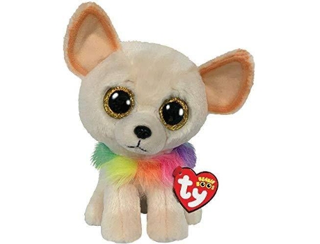 Peluche TY Chihuahua (Edad Minima: 36 meses - 15cm)