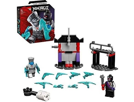 LEGO Ninjago: Zane vs Nindroide - 71732 (Edad Mínima: 6 - 5 piezas)
