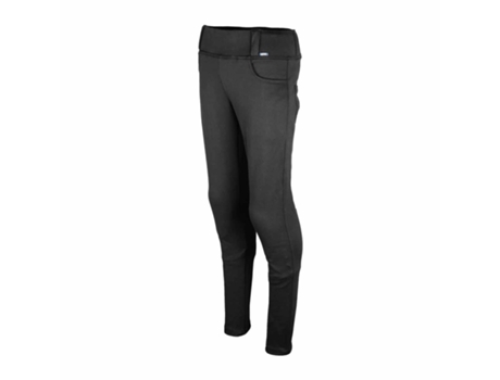 Pantalones de Moto para Hombre GMS (40x30 - Negro)