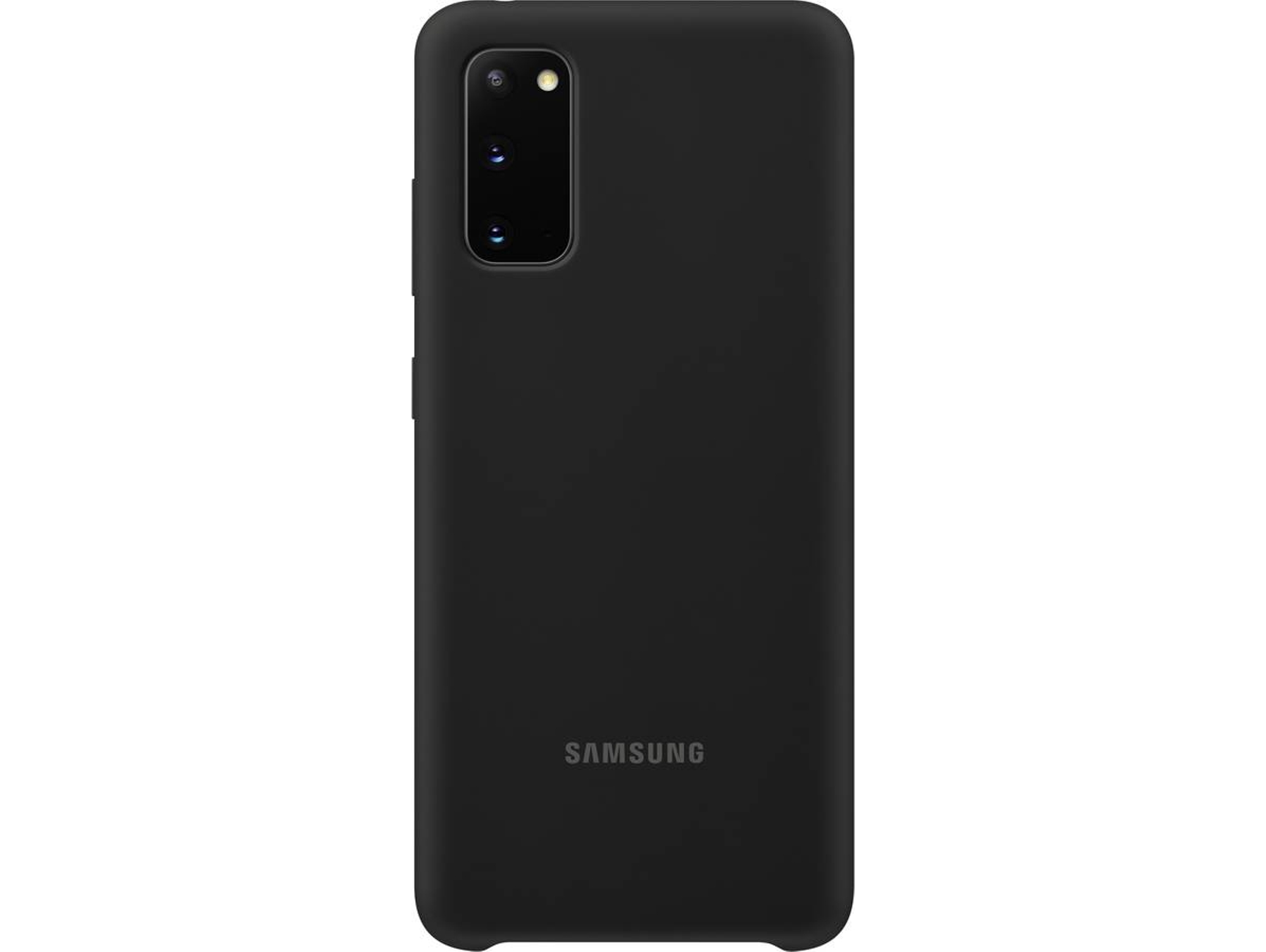 Carcasa SAMSUNG Galaxy S20 Silicona Negro