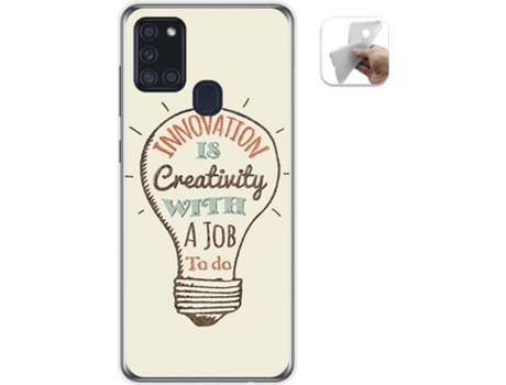 Carcasa Samsung Galaxy A21s TUMUNDOSMARTPHONE Creativity Multicolor