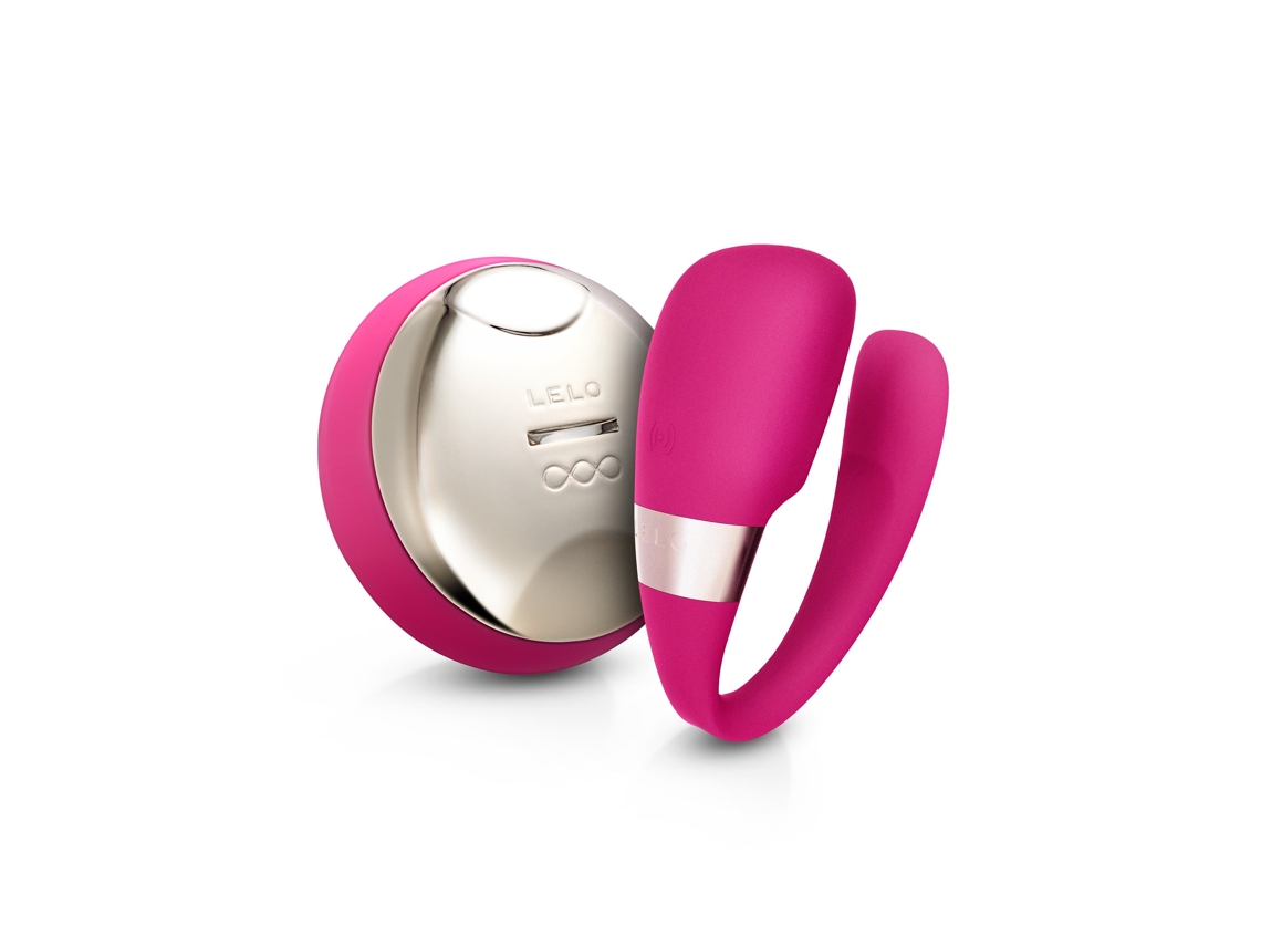 Vibrador LELO Tiani 3 Masajeador En U para Parejas Cerise (Mando A Distancia - Inalámbrico)