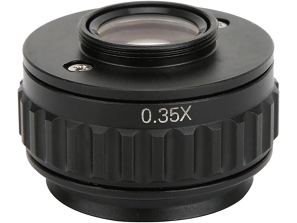 Adaptador Para Microscopio 0-35x, Lente Óptica, Interfaz Ctv, Fotografía