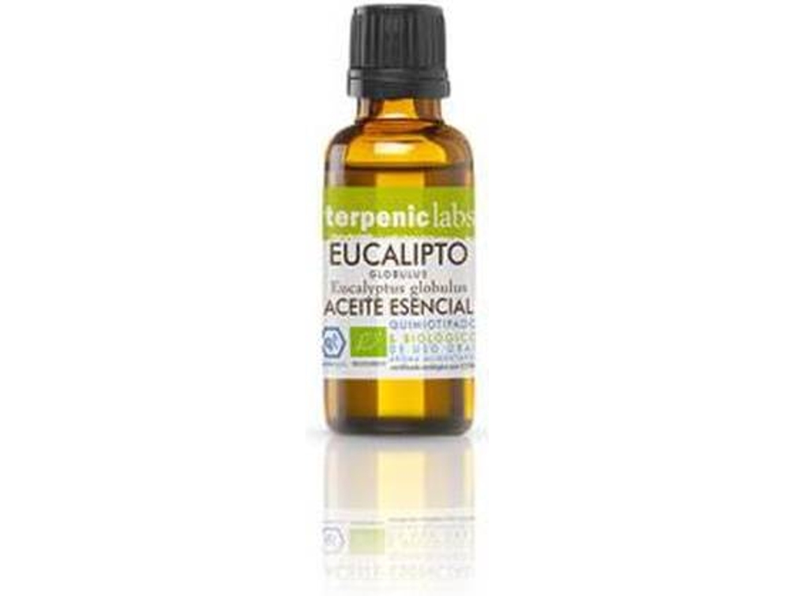 Aceite Essencial TERPENIC Eucalipto Globulus Bio (30 ml de óleo essencial (Eucalipto))