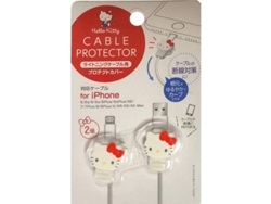 Juego De 2 Accesorios Para Teléfono Móvil: Protector De Cable Para Apple Iphone 5