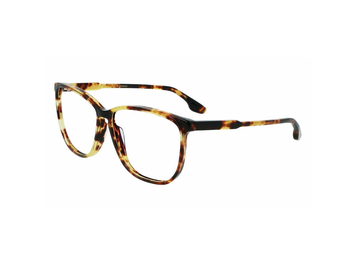 Montura de gafas de mujer Victoria Beckham Vb2629 5713221 (acetato marrón, Ø 57 mm)