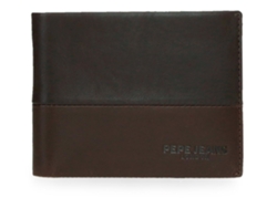 Cartera marrón Ithaca de Pepe Jeans