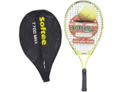 Raqueta de Tenis SOFTEE  Raquete  Non Cordée T700 Max 23