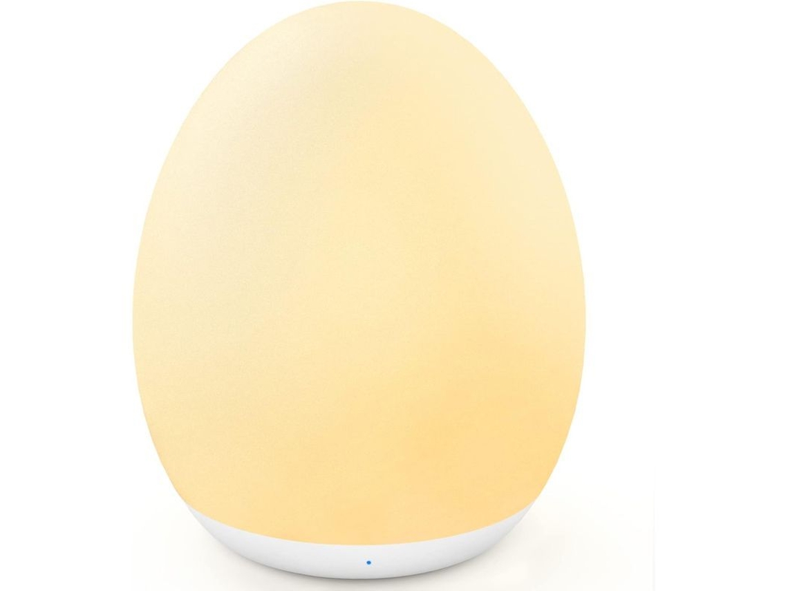 Luz Nocturna Para Bebés Y Niños Con Cambio De Color Y Ajustable, Pequeña, Portátil Y Recargable.