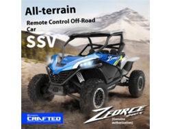 Azulsg Pinecone Forest 1205 Rtr 1/12 2.4g 4wd Rc Ssv Zforce 1000 Sport R Off-road Led Rock Crawler Proporcional Juguetes