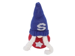 Boneco De Gnomo Patriótico 4 De Julho Decoração Festa Dia Da Independência Presente