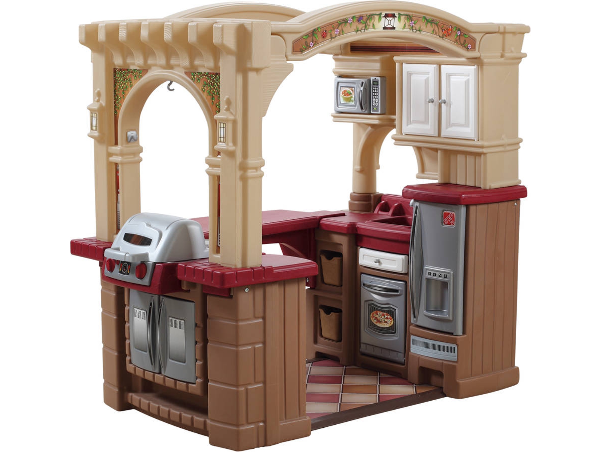 Cocina de Brincar COLORBABY Grill