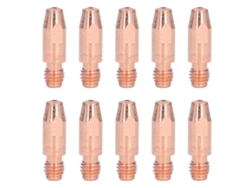 Juego De 10 Puntas De Contacto De Cobre 36kd1.6x30 Accesorio Para Soldadura