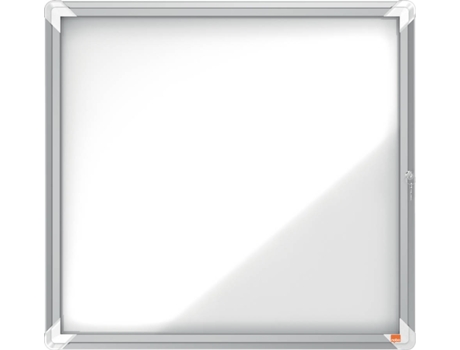 Vitrina NOBO (6xA4 - Aluminio - Magnético: Sí)