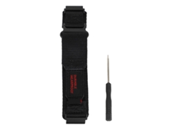 Correa de reloj de nailon (con cierre de velcro transpirable)