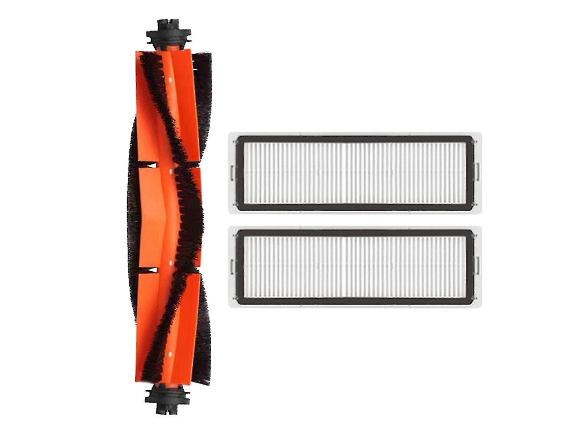 3 filtros de cepillo principal para aspiradora robot Xiaomi Dreame W10.