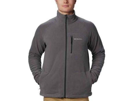 Abrigo Polar para Hombre COLUMBIA Fast Trek Ii Gris para Esquí (XXL)