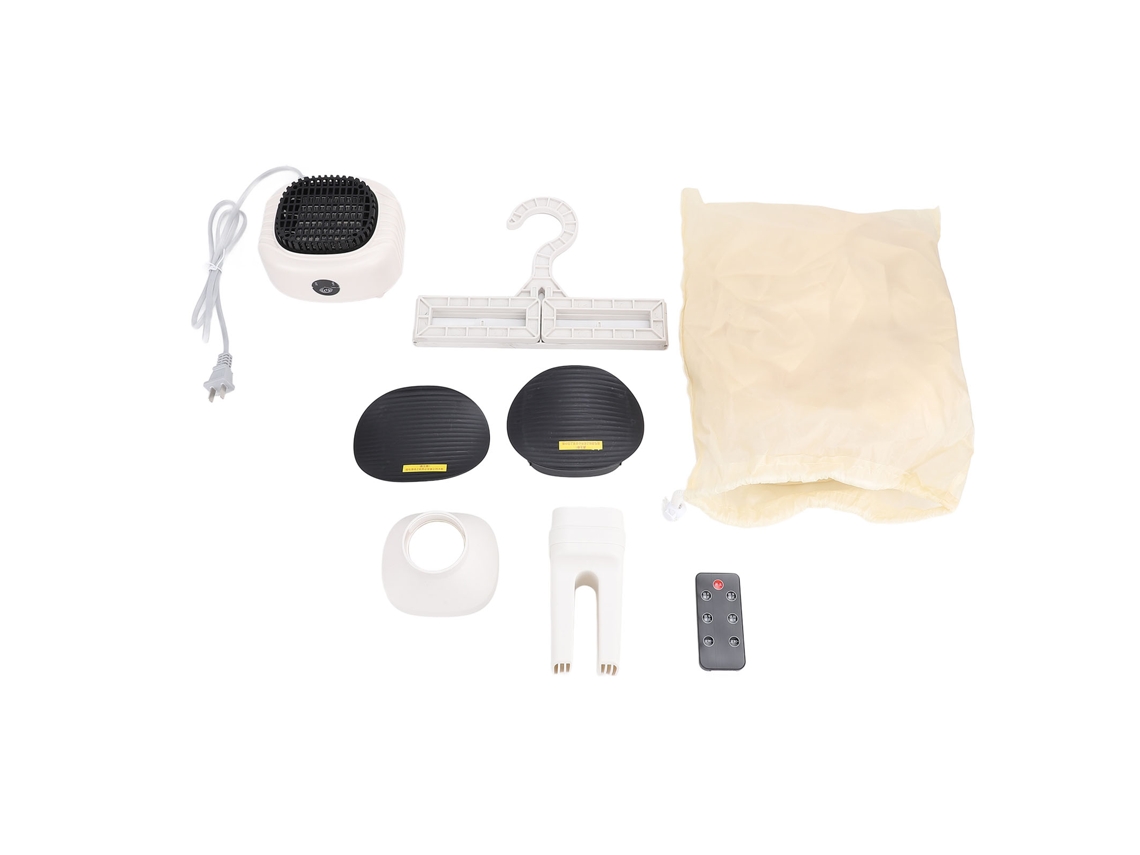 Secadora De Ropa Portátil Plegable De 800 W Con Pantalla Digital, Compacta, Para Viajes Y Hogar, Enchufe Estadounidense.