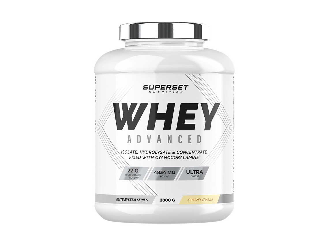 Nutrición avanzada de superconjuntos de proteína de suero de 100 g (2 kg)