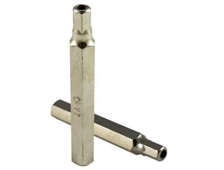 Puenta Hexagonal de 75mm - 4mm JBM