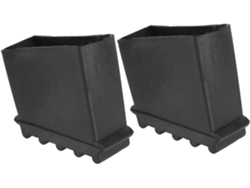2 Fundas Antideslizantes De 1,97 X 1,97 X 0,98 Cm Para Piezas De Escaleras Domésticas