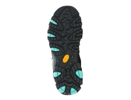 Botas de Mujer para Caminar MERRELL Moab Mid Goretex Verde (39)