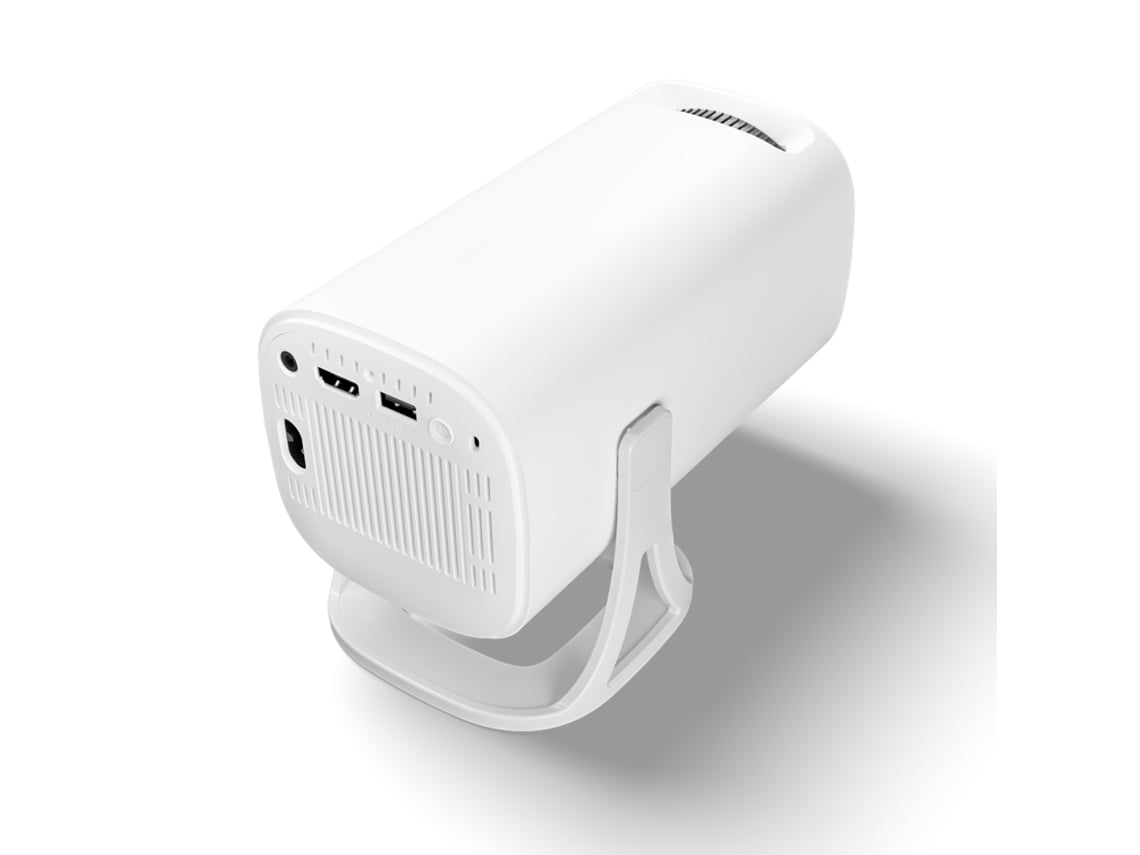 Proyector Hd Portátil S40 Con Android 11, Pantalla De 30 A 100 Pulgadas, Wifi 2.4g/5g E Interfaz Completa Para Uso Doméstico.