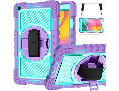 Funda Tablet Samsung Galaxy Tab A 8.0 LMW PUG Verde