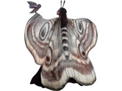 Capa mariposa Halloween. Disfraz para niñas.