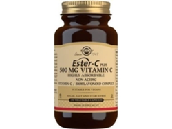 Complemento Alimentar SOLGAR Ester C Plus (250 cápsulas vegetais de 500mg)