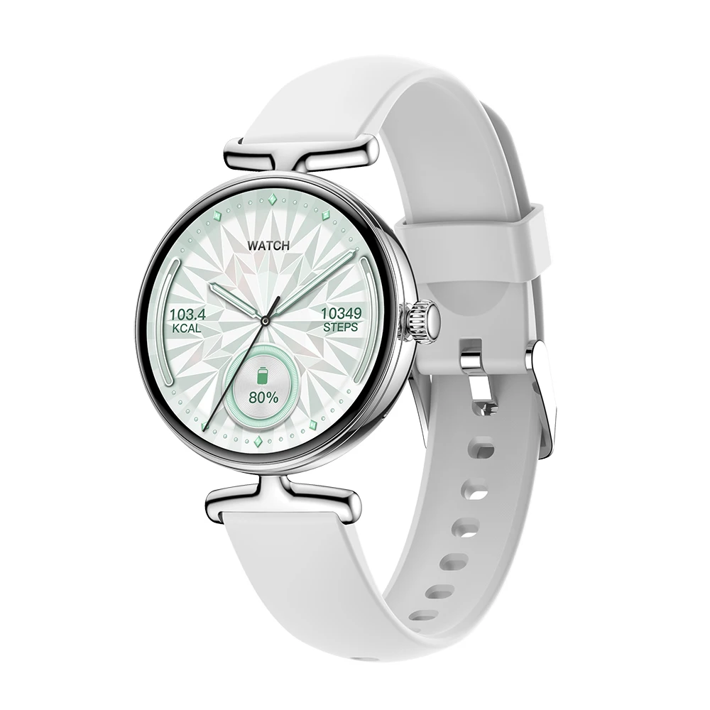 (silicona Gris) Smartwatch, Llamadas Bluetooth, Equipado Con Una Pantalla De 1,19 Pulgadas.
