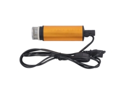 Bomba De Combustible Eléctrica Universal Acero Inoxidable Mini Portátil Motor Dc 24v