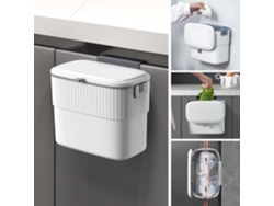 Lixeira Colgada 1,8 Galones Por Armario, Cocina Compacta