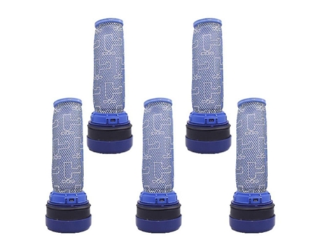 5 uds prefiltro lavable para aspiradora inalámbrica Dyson Dc39 Dc37