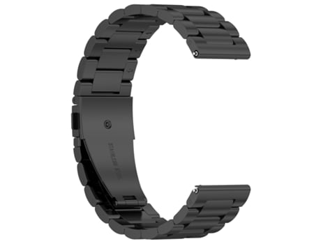 Pulsera de Reloj INF de aço inoxidável para Huami Amazfit BIP 5 22mm Negro