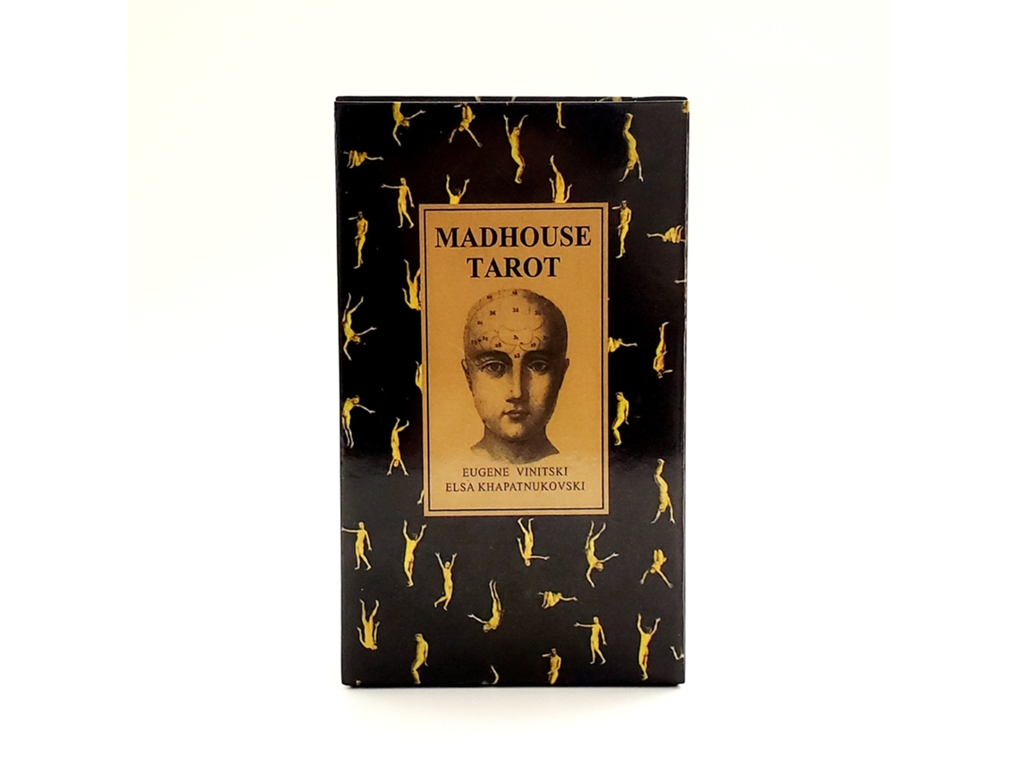 Nuevo Juego De Cartas De Tarot Crazy House Modelos Populares