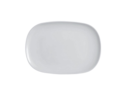 Bandeja de Aperitivos LUMINARC Diwali Gris Vidrio 35x24 cm