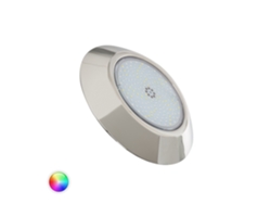 Foco Piscina Superficie Led Rgbw Sumergible 12v Dc Ip68 Acero Inoxidable 12w Xtrapool Rgbw