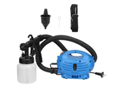 Pistola De Pintura Eléctrica Com 800ml Pintor Sprayer Ferramenta De Pintura