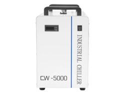 Enfriador de agua industrial, refrigeración eficiente, diseño fácil de usar, CW 5000 OEM