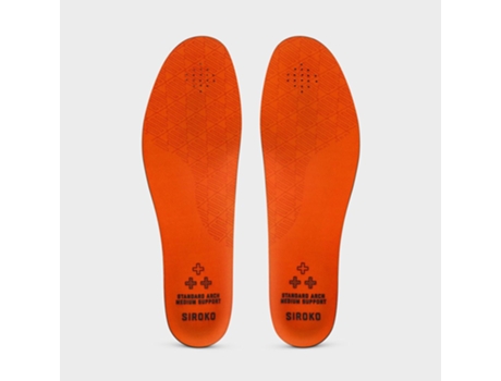 Plantillas Grip Naranja UE 42-43 Hombre SIROKO