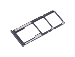 Bandeja Sim Compatible Para Xiaomi Redmi 12c Gris Grafito Negro Tarjeta Lateral