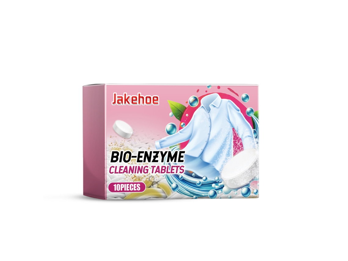 Pastillas efervescentes para eliminar manchas en la ropa
