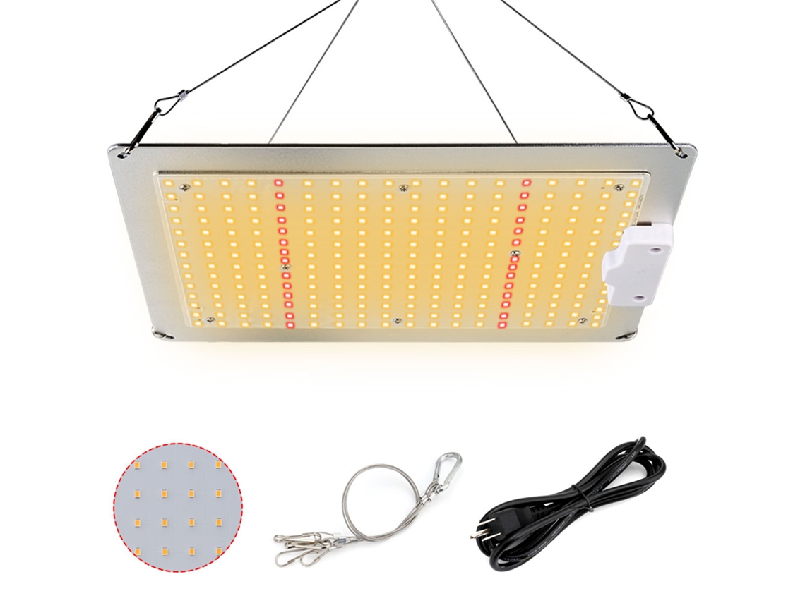 Luz LED de espectro completo para el cultivo de plantas suculentas y flores