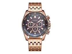 Reloj de cuarzo multifuncional Ochstin 7259 para hombre con correa de acero de moda Hengrongshen